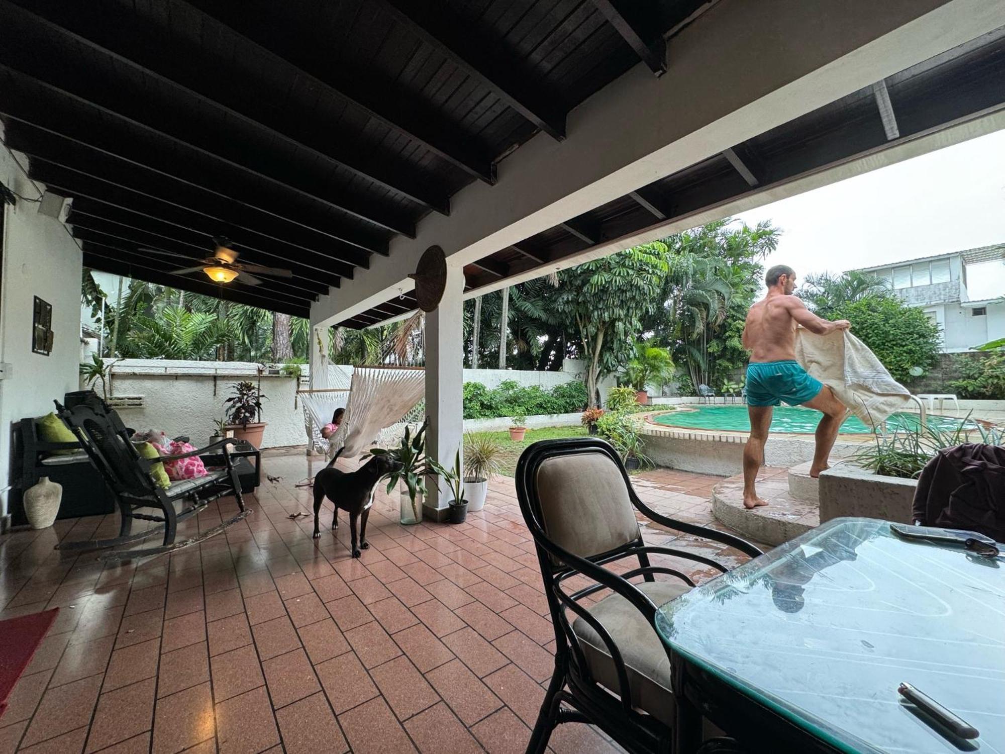 Duplexu Panama Homestay المظهر الخارجي الصورة