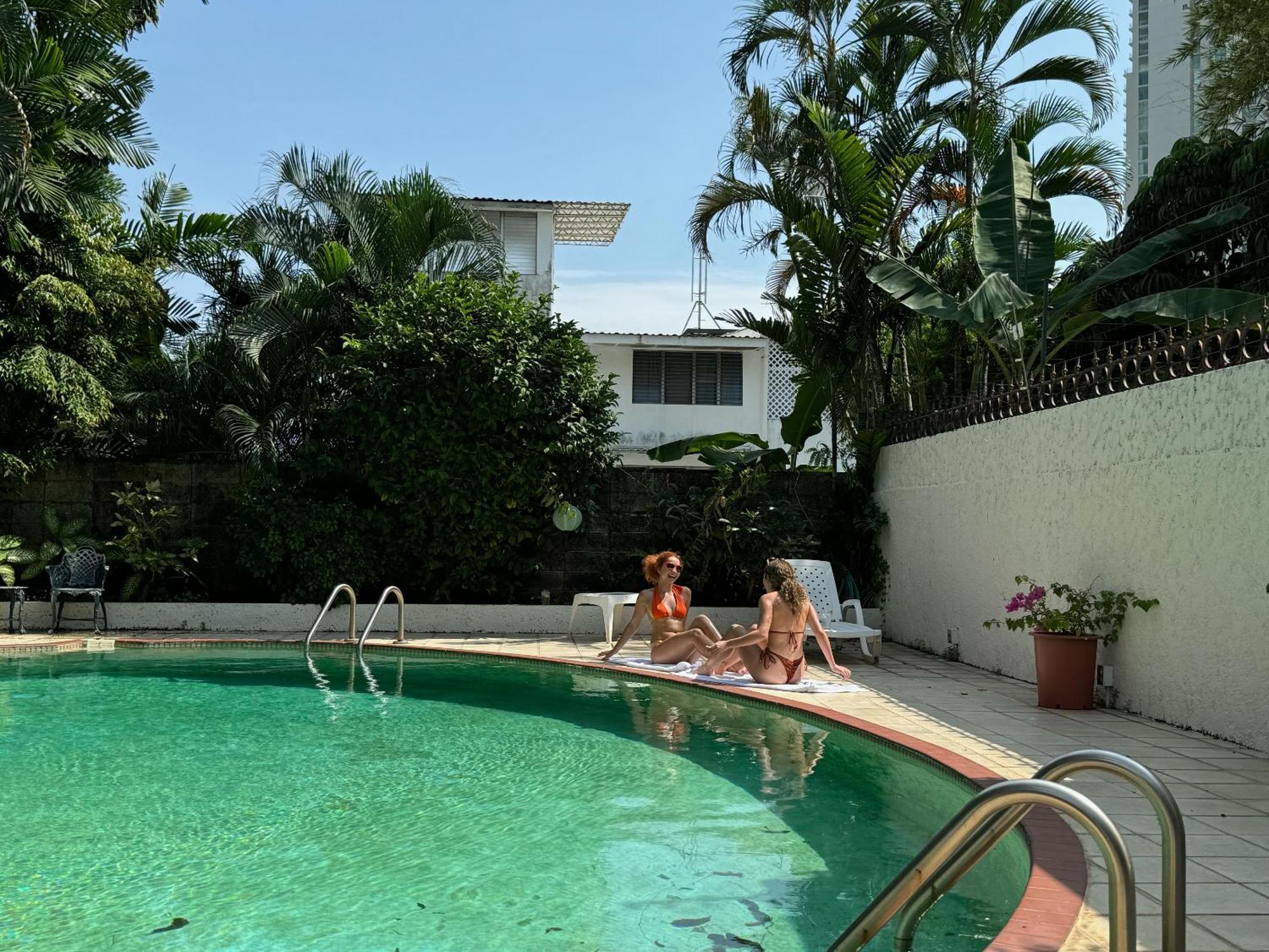 Duplexu Panama Homestay المظهر الخارجي الصورة